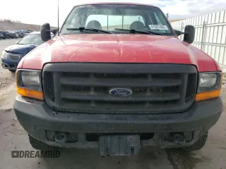 1999 Ford F-250 XL with VIN 1FTNX21L8XED06365, listed as a Copart auction lot 41527465 with 232,866 mi miles and Salvage title. Bid and sale history available at DreamBid. Image 5.