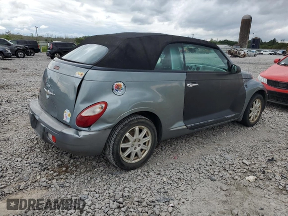 2008 Chrysler PT Cruiser with VIN 3C3HY55X38T122613, listed as a Copart auction lot 68070404 with 160,183 mi miles and Salvage Title. Bid and sale history available at DreamBid. Image 3.