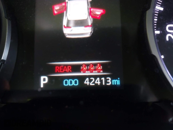2019 Toyota RAV4 Hybrid XLE with VIN 2T3RWRFV8KW024302, listed as a IAAI auction lot 42777287 with 42,413 mi miles and . Bid and sale history available at DreamBid. Image 15.