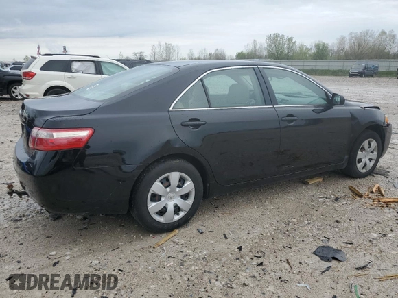 2009 Toyota Camry with VIN 4T4BE46K79R120413, listed as a Copart auction lot 55307425 with 229,691 mi miles and Clean Title. Bid and sale history available at DreamBid. Image 3.