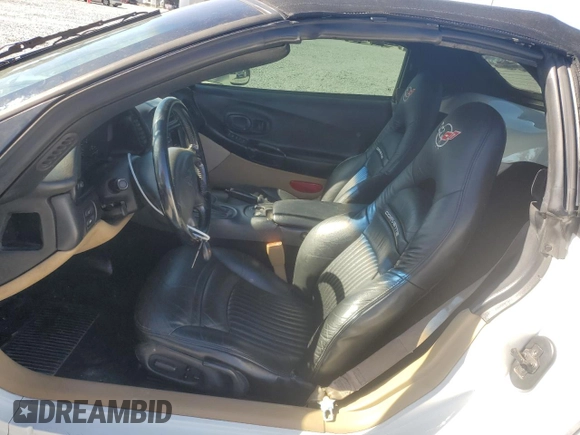 1998 Chevrolet Corvette with VIN 1G1YY32G3W5107832, listed as a Copart auction lot 83642384 with 106,433 mi miles and Salvage Title. Bid and sale history available at carsss.com. Image 7.