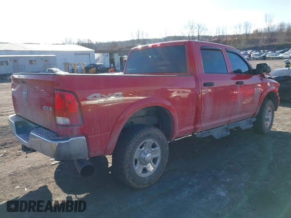 2017 Ram 2500 Tradesman with VIN 3C6UR5CL1HG625421, listed as a IAAI auction lot 41698402 with 118,022 mi miles and . Bid and sale history available at DreamBid. Image 4.