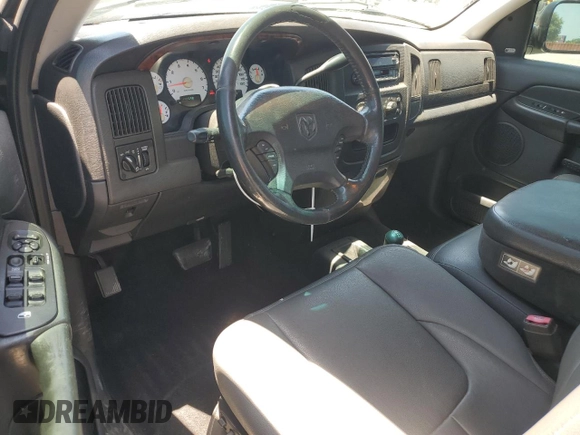 2003 Dodge 1500 ST z VIN 1D7HU18D43S283649, wystawiony jako Copart lot #57036365 z przebiegiem 148 598 mil mil oraz Szkoda całkowita • Salvage title. Historia ofert i sprzedaży dostępna na DreamBid. Obrazek 8.