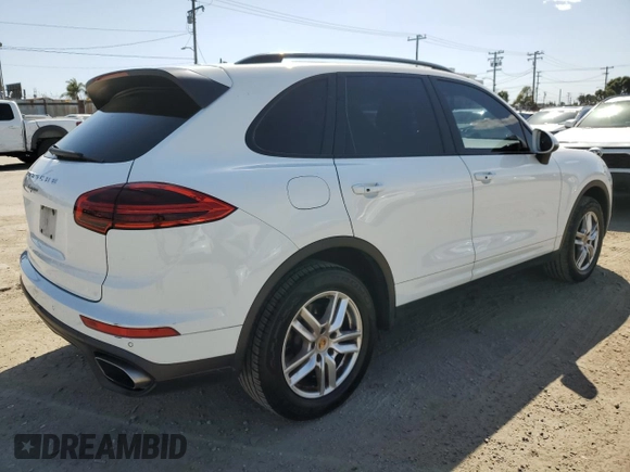 2016 Porsche Cayenne with VIN WP1AA2A20GKA12711, listed as a Copart auction lot 52104335 with 93,396 mi miles and Salvage Title. Bid and sale history available at carsss.com. Image 3.