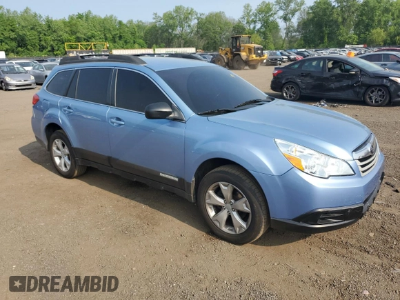 2011 Subaru Outback 2.5i z VIN 4S4BRBAC7B3332095, wystawiony jako Copart lot #60022235 z przebiegiem 221 859 mil mil oraz Szkoda całkowita • Salvage title. Historia ofert i sprzedaży dostępna na DreamBid. Obrazek 4.