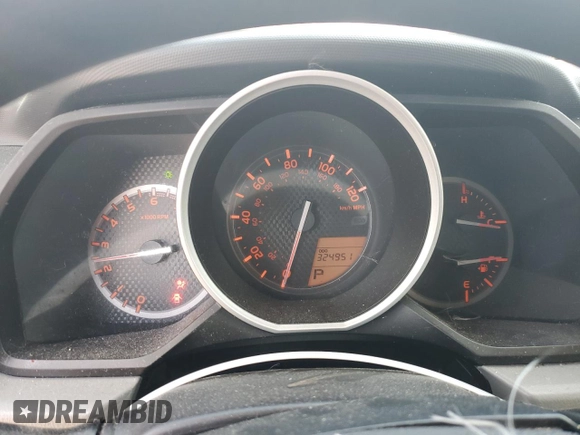 2011 Toyota 4Runner SR5 with VIN JTEZU5JRXB5032171, listed as a Copart auction lot 54881695 with 324,951 mi miles and Salvage title. Bid and sale history available at DreamBid. Image 9.