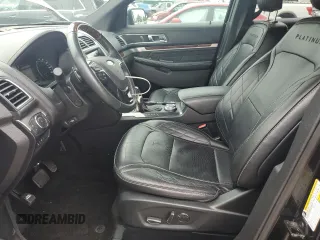 2018 Ford Explorer Platinum с VIN 1FM5K8HT6JGA45378, выставлен на аукционе Copart как лот 59234035 с пробегом 116 364 миль миль и Списание • Salvage title. История ставок и продаж доступна на DreamBid. Изображение 7.