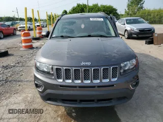 2017 Jeep Compass High Altitude с VIN 1C4NJCEAXHD130376, выставлен на аукционе Copart как лот 59206475 с пробегом 110 211 миль миль и Списание • Salvage title. История ставок и продаж доступна на DreamBid. Изображение 5.