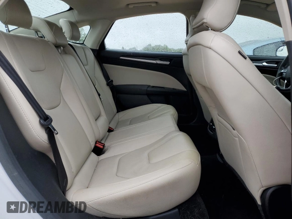 2018 Ford Fusion Titanium with VIN 3FA6P0D90JR168419, listed as a Copart auction lot 56368705 with 95,006 mi miles and Salvage title. Bid and sale history available at DreamBid. Image 10.
