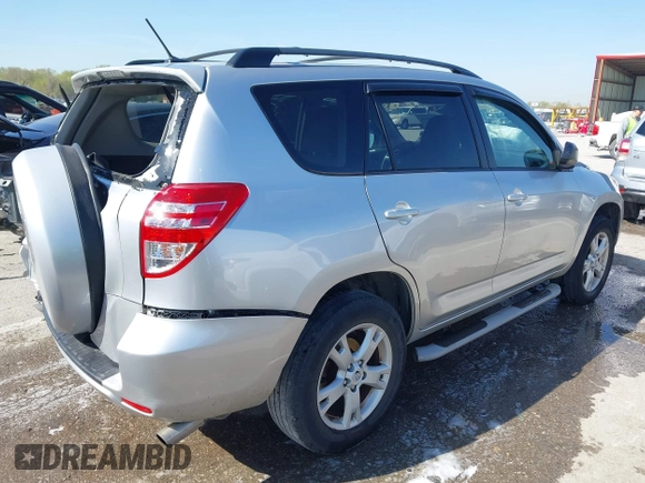 2012 Toyota RAV4 with VIN 2T3ZF4DV5CW110304, listed as a IAAI auction lot 42021666 with 206,386 mi miles. Bid and sale history available at carsss.com. Image 4.