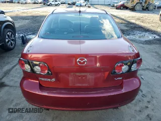 2007 Mazda 6 S Sport VE with VIN 1YVHP80D475M31108, listed as a Copart auction lot 79393634 with 141,784 mi miles and Salvage Title. Bid and sale history available at DreamBid. Image 6.