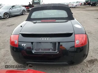 2005 Audi TT with VIN TRUTC28N551009655, listed as a Copart auction lot 75280194 with 0 mi miles and Salvage Title. Bid and sale history available at carsss.com. Image 6.
