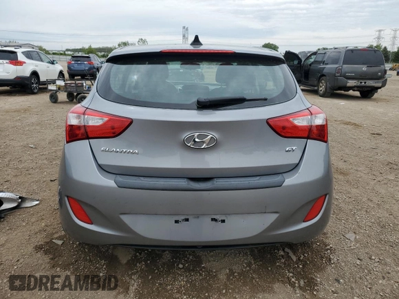 2013 Hyundai Elantra with VIN KMHD35LE2DU151185, listed as a Copart auction lot 56899545 with 62,934 mi miles and Salvage title. Bid and sale history available at DreamBid. Image 6.