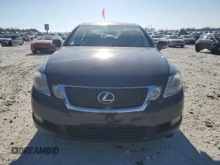 2010 Lexus GS 350 with VIN JTHCE1KS6A0026802, listed as a Copart auction lot 47419435 with 144,708 mi miles and Salvage Title. Bid and sale history available at DreamBid. Image 5.