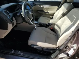 2015 Honda Civic EX with VIN 19XFB2F82FE044594, listed as a Copart auction lot 49884945 with 82,094 mi miles and Salvage Title. Bid and sale history available at DreamBid. Image 7.