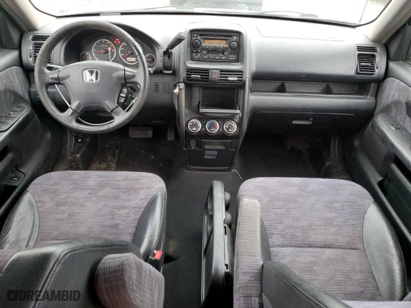 2003 Honda CR-V LX with VIN SHSRD78593U153723, listed as a Copart auction lot 87464534 with 234,067 mi miles and Clean Title. Bid and sale history available at carsss.com. Image 8.