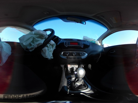 2016 Kia Rio LX with VIN KNADM4A3XG6584059, listed as a IAAI auction lot 41787321 with 58,003 mi miles. Bid and sale history available at carsss.com. Image 19.