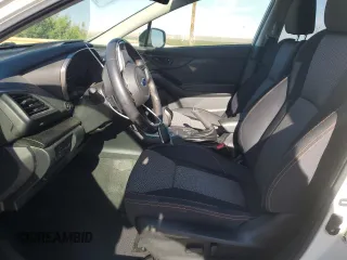 2021 Subaru Crosstrek Premium with VIN JF2GTAEC3MH676191, listed as a Copart auction lot 53795375 with 22,537 mi miles and Salvage title. Bid and sale history available at DreamBid. Image 7.