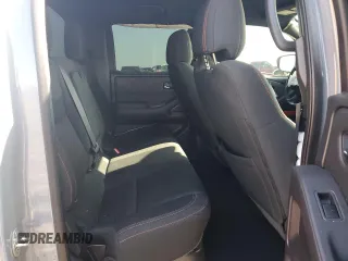 2022 Nissan Frontier Pro-X with VIN 1N6ED1EJ8NN609619, listed as a Copart auction lot 86608994 with 76,078 mi miles and Salvage title. Bid and sale history available at DreamBid. Image 10.