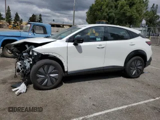 2024 Nissan ARIYA Engage с VIN JN1CF0BB9RM731447, выставлен на аукционе Copart как лот 56787535 с пробегом 9 103 миль миль и Списание • Salvage title. История ставок и продаж доступна на DreamBid. Изображение 1.
