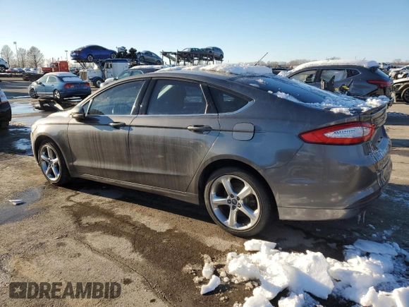 2014 Ford Fusion SE with VIN 1FA6P0HD3E5400843, listed as a Copart auction lot 87651895 with 135,323 mi miles and Salvage Title. Bid and sale history available at carsss.com. Image 2.