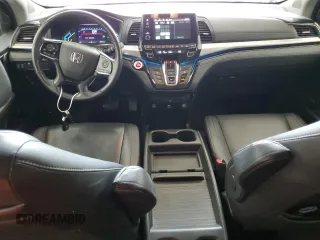 2022 Honda Odyssey Touring with VIN 5FNRL6H88NB051038, listed as a Copart auction lot 56995315 with 108,534 mi miles and Salvage title. Bid and sale history available at DreamBid. Image 8.
