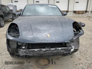 2017 Porsche Macan S with VIN WP1AB2A54HLB11762, listed as a Copart auction lot 49065585 with 54,511 mi miles and Salvage Title. Bid and sale history available at DreamBid. Image 5.