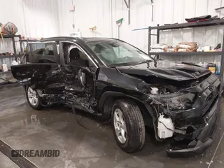2019 Toyota RAV4 XLE with VIN 2T3P1RFV1KW052156, listed as a IAAI auction lot 41974041 with 95,442 mi miles. Bid and sale history available at carsss.com. Image 6.