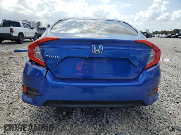 2018 Honda Civic Sedan LX with VIN 19XFC2F50JE020533, listed as a Copart auction lot 52881175 with 112,549 mi miles and Salvage Title. Bid and sale history available at carsss.com. Image 6.