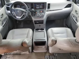 2017 Toyota Sienna LE Auto Access Seat with VIN 5TDKZ3DC4HS831577, listed as a Copart auction lot 47411595 with 115,621 mi miles and Salvage Title. Bid and sale history available at DreamBid. Image 8.