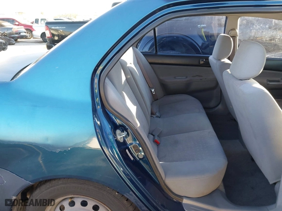 2005 Mitsubishi Lancer ES with VIN JA3AJ26E65U014838, listed as a IAAI auction lot 41310586 with 127,487 mi miles. Bid and sale history available at carsss.com. Image 8.