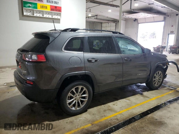 2022 Jeep Cherokee Latitude Lux z VIN 1C4PJMMN4ND514071, wystawiony jako Copart lot #47952575 z przebiegiem 30 641 mil mil oraz Szkoda całkowita • Salvage title. Historia ofert i sprzedaży dostępna na DreamBid. Obrazek 3.