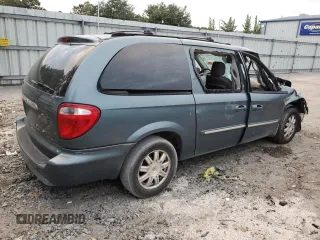 2005 Chrysler Town & Country Touring z VIN 2C4GP54L35R460908, wystawiony jako Copart lot #74486784 z przebiegiem Nie podano mil oraz Szkoda całkowita • Salvage title. Historia ofert i sprzedaży dostępna na DreamBid. Obrazek 3.