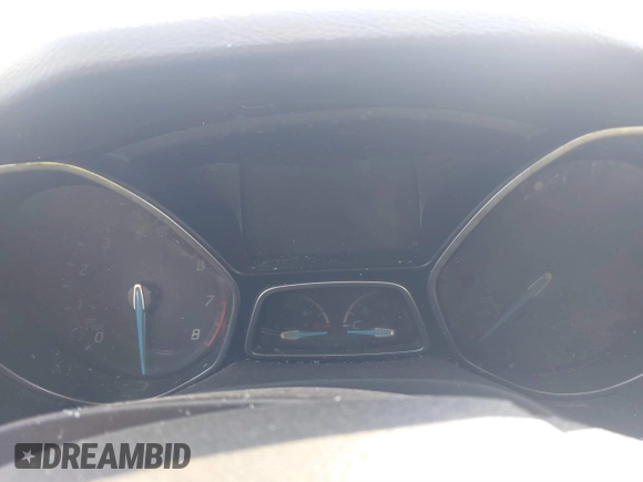 2014 Ford Focus SE with VIN 1FADP3F28EL353220, listed as a IAAI auction lot 41675973 with 1 mi miles. Bid and sale history available at carsss.com. Image 7.