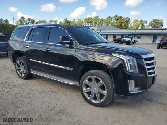 2015 Cadillac Escalade Luxury with VIN 1GYS3MKJ5FR642385, listed as a Copart auction lot 73063784 with 194,448 mi miles and Clean Title. Bid and sale history available at carsss.com. Image 4.