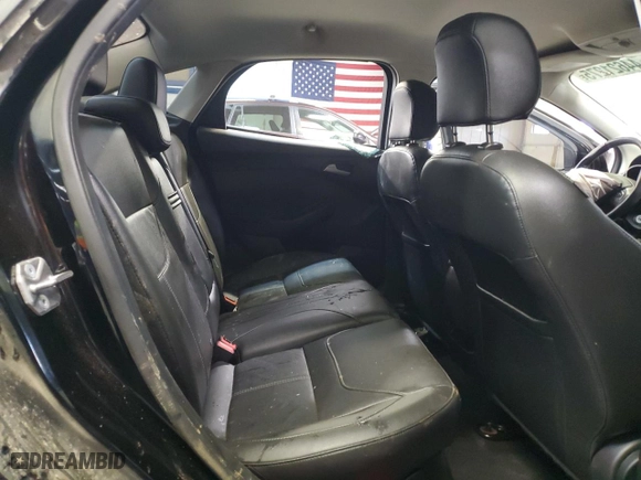 2016 Ford Focus SE with VIN 1FADP3F27GL281431, listed as a Copart auction lot 44621275 with 0 mi miles and Salvage Title. Bid and sale history available at carsss.com. Image 10.