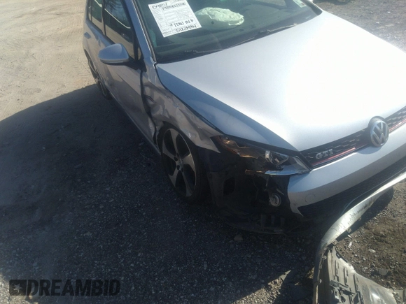 2017 Volkswagen GTI S with VIN 3VW5T7AU6HM011047, listed as a IAAI auction lot 41716162 with 110,629 mi miles and . Bid and sale history available at DreamBid. Image 6.