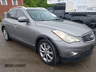 2008 Infiniti EX Journey z VIN JNKAJ09F28M357952, wystawiony jako IAAI lot #42269067 z przebiegiem 151 860 mil mil oraz . Historia ofert i sprzedaży dostępna na DreamBid. Obrazek 1.