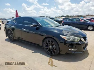 2016 Nissan Maxima SR with VIN 1N4AA6AP3GC448747, listed as a Copart auction lot 62556915 with 155,899 mi miles and Salvage title. Bid and sale history available at DreamBid. Image 4.