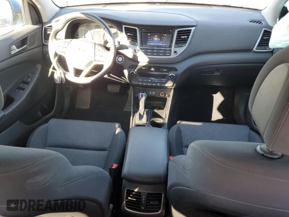 2017 Hyundai Tucson Value with VIN KM8J3CA23HU551942, listed as a Copart auction lot 80553844 with 15,106 mi miles and Salvage Title. Bid and sale history available at carsss.com. Image 8.