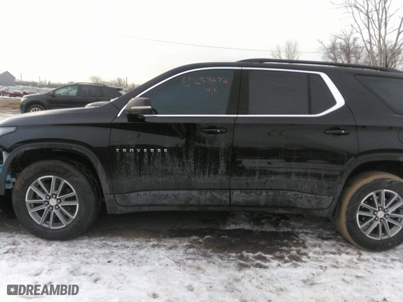 2023 Chevrolet Traverse LT Cloth with VIN 1GNERGKW1PJ172832, listed as a IAAI auction lot 41553672 with 26,184 mi miles. Bid and sale history available at carsss.com. Image 14.