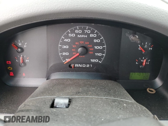 2006 Ford F-150 STX with VIN 1FTRX14W06NA26827, listed as a Copart auction lot 54940365 with 171,077 mi miles and Salvage title. Bid and sale history available at DreamBid. Image 9.