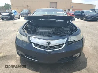 2013 Acura TL Technology z VIN 19UUA8F5XDA017521, wystawiony jako Copart lot #57166125 z przebiegiem 160 167 mil mil oraz Szkoda całkowita • Salvage title. Historia ofert i sprzedaży dostępna na DreamBid. Obrazek 5.