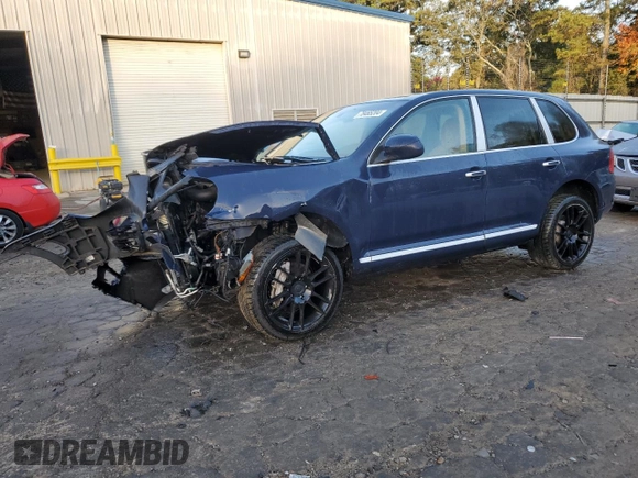 2005 Porsche Cayenne with VIN WP1AA29P45LA25081, listed as a Copart auction lot 78465204 with 0 mi miles and Salvage Title. Bid and sale history available at carsss.com. Image 1.