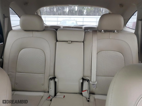 2012 Hyundai Veracruz Limited with VIN KM8NU4CC6CU202101, listed as a Copart auction lot 44134145 with 142,408 mi miles and Salvage Title. Bid and sale history available at carsss.com. Image 10.