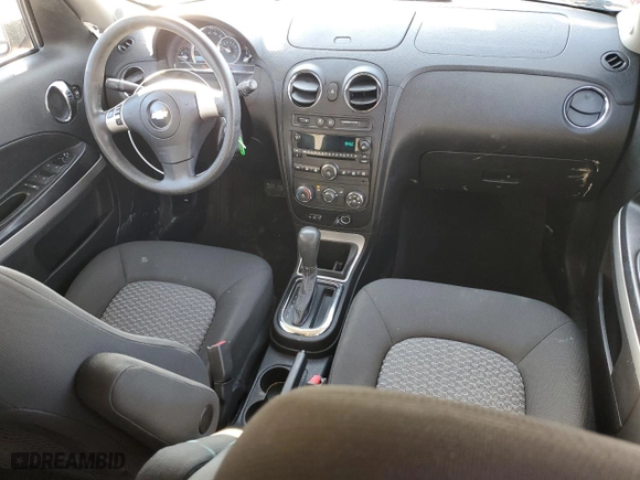 2009 Chevrolet HHR LT w/1LT with VIN 3GNCA23B39S502467, listed as a Copart auction lot 46672465 with NaN miles and Salvage Title. Bid and sale history available at carsss.com. Image 8.