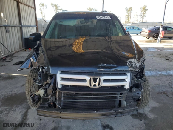 2007 Honda Pilot EX-L with VIN 5FNYF28587B031666, listed as a Copart auction lot 48123895 with 0 mi miles and Salvage Title. Bid and sale history available at carsss.com. Image 5.
