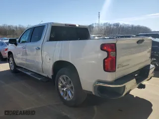 2019 Chevrolet Silverado 1500 LTZ with VIN 3GCUYGED9KG118190, listed as a Copart auction lot 49579185 with 145,981 mi miles and Salvage Title. Bid and sale history available at carsss.com. Image 2.