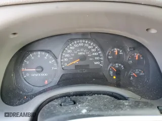 2005 Chevrolet TrailBlazer LS with VIN 1GNET16S356185474, listed as a Copart auction lot 43398405 with 0 mi miles and Salvage Title. Bid and sale history available at carsss.com. Image 9.