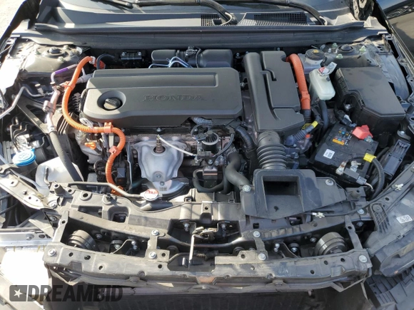 2023 Honda Accord Sport with VIN 1HGCY2F59PA041172, listed as a Copart auction lot 56835455 with 16,638 mi miles and Salvage title. Bid and sale history available at DreamBid. Image 11.